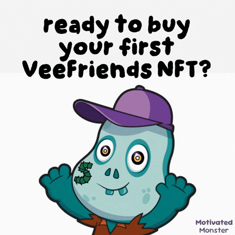Nft Read GIF by VeeFriends