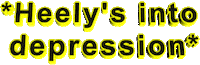 sad *heely's into depression* Sticker by AnimatedText
