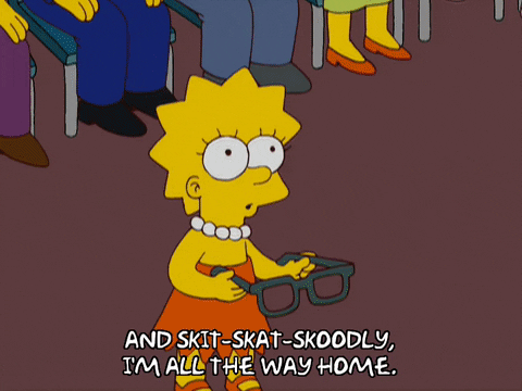 lisa simpson episode 6 GIF