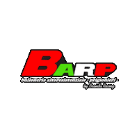 Barp Sticker by Brando Racing