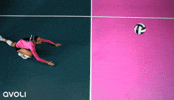 Volleyball Slide GIF by Avoli
