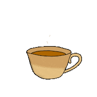 Coffee Time Sticker