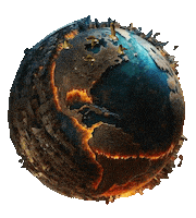 Climate Change Water Pollution Sticker
