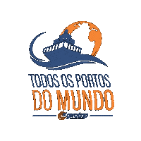 Girotrip giro viagens cruzeiro navio Sticker