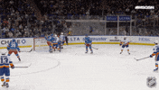 Happy New York GIF by NHL