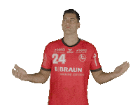 Handball Handballbundesliga Sticker by MT Melsungen