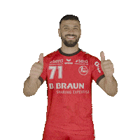 Handball Handballbundesliga Sticker by MT Melsungen