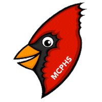 MPCHS mcphs Sticker