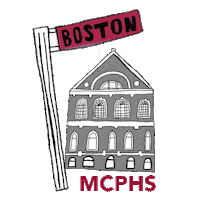 MPCHS mcphs Sticker