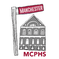 MPCHS mcphs Sticker