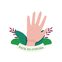 Vduni Sticker by VYTAUTAS MAGNUS UNIVERSITY