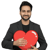 Heart Love Sticker
