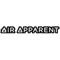 Air Apparent Aa Sticker by Pug Life Records®