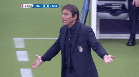 italy italia GIF by Sporza