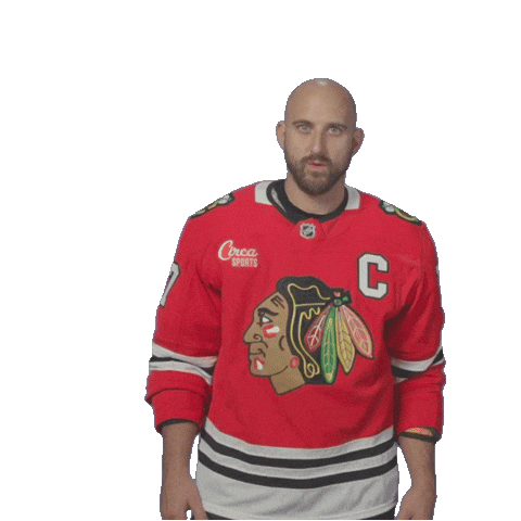 Nick Foligno Sticker by NHLBlackhawks