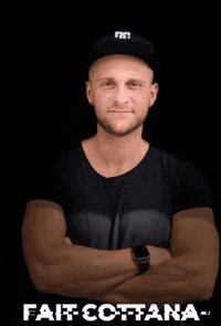 Dj Djing GIF by Fait Cottana