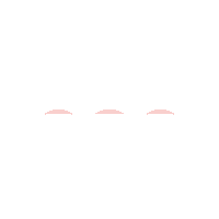 Liptember line squiggle curve liptember Sticker