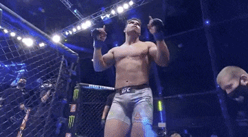 Walk Out Diego Costa GIF by UFC