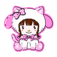 Maid Aimi Sticker