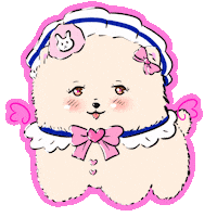 Puppy Idol Sticker