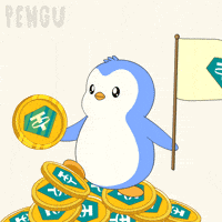 Money Crypto GIF by Pudgy Penguins