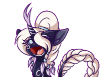 Iris Sticker