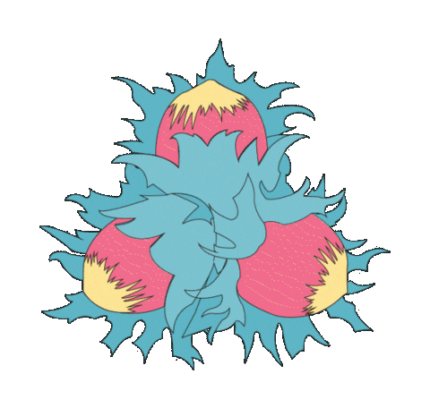 Herbst Haselnuss Sticker by Kugelzwei