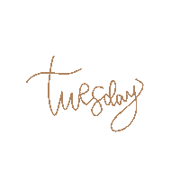 Sahasraasdesigns tuesday daysoftheweek Sticker