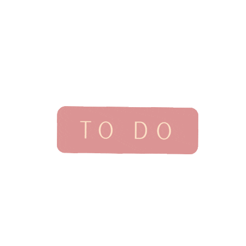 To Do Sticker by Lebenskompass