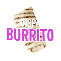 Burrito Sticker by Atria