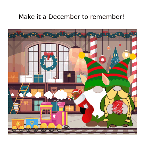 Santa Workshop GIF