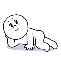 Moon Character Sticker by LINE FRIENDS