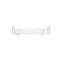 3D Hardcore Sticker by Prototypes Records
