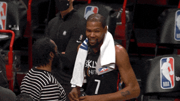 James Harden Smile GIF by Brooklyn Nets