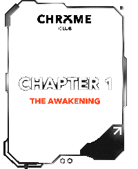 Theawakening Sticker by Chrome Club HQ