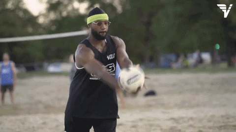 Volo_Sports giphyupload soccer volleyball baltimore GIF