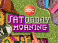 saturday morning 90s GIF