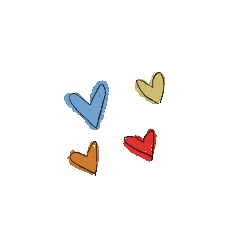 papertoothtiger giphyupload love happy heart Sticker