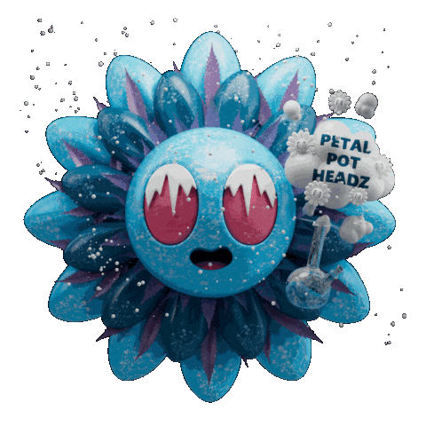 3D Smoke Sticker by Evan Hilton