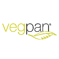 vegpan food design fire green Sticker