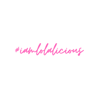 lolasvegankitchen vegan glutenfree sugarfree veganbakery Sticker