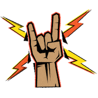 Kitchener Ontario Hand Sticker by City of Kitchener