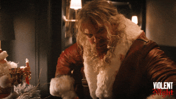 Angry Christmas GIF by Violent Night
