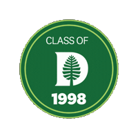 Dartmouthgifs Classof1998 Sticker by Dartmouth College