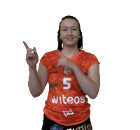 Nuc Sticker by NUCVolleyball