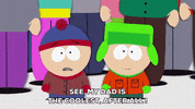 excited eric cartman GIF by South Park 