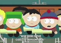scared stan marsh GIF by South Park 