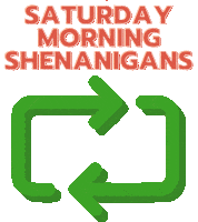 Saturday Morning Sticker by BzyPeach