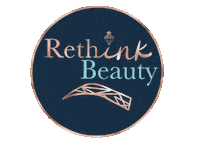 RethinkBeautyLLC eyebrows brows microblading pmu Sticker