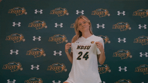 Ndsu Soccer GIF by NDSU Athletics